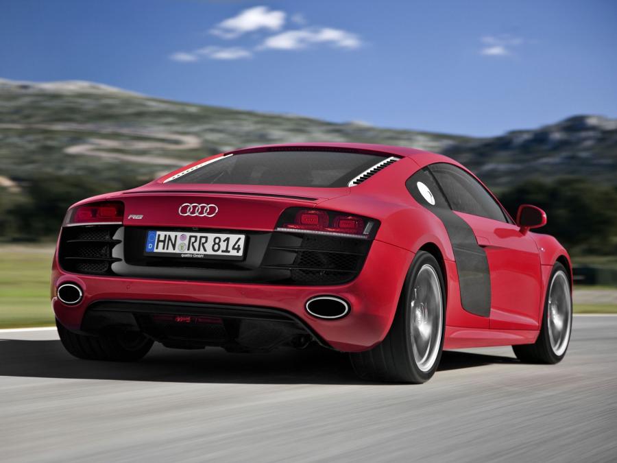  Audi R8 V10 2009 года  (EU) (фото 30 из 40)